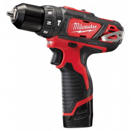 Акумулаторен ударен винтоверт Milwaukee M12BPD-202C