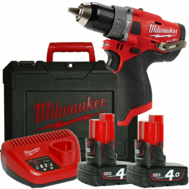 Акумулаторен ударен винтоверт Milwaukee M12FPD-402X