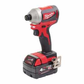 Акумулаторен ударен винтоверт Milwaukee M18CBLID-402C