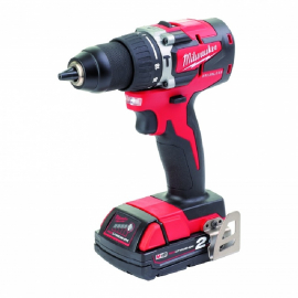 Акумулаторен ударен винтоверт Milwaukee M18CBLPD-202C