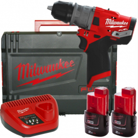 Акумулаторен ударен винтоверт Milwaukee M12FPDX-202X