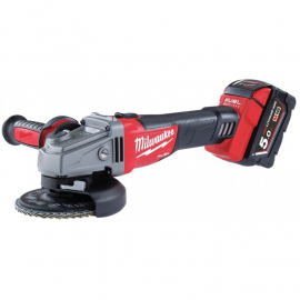 Акумулаторен ъглошлайф Milwaukee M18CAG125X-502X