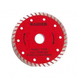 Диск диамантен Raider Turbo 125x22.2mm RD-DD06