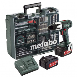 Бормашина акумулаторна ударна METABO SB 18 LT SET 2x4.0AH