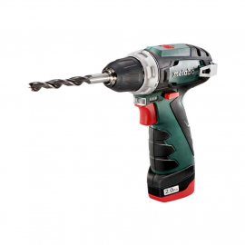 Винтоверт акумулаторен 10.8V 34Nm METABO POWERMAXX BS BASIC 2x2Ah