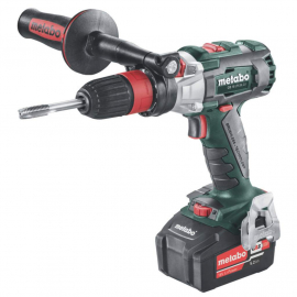 Резбонарезен винтоверт акум. 18V 120Nm METABO GB 18 LTX QI 2x5.2 Ah