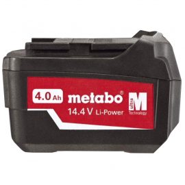 Акумулаторна батерия Metabo 14.4V 4Ah Li-Power