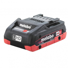 Акумулаторна батерия Metabo 18 V 4.0 Ah LiHD