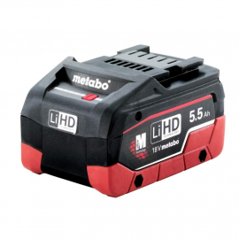 Акумулаторна батерия Metabo 18 V 5.5 Ah LiHD