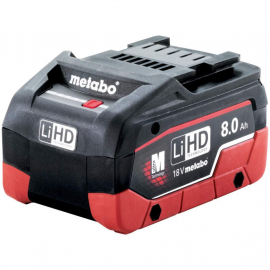 Акумулаторна батерия Metabo 18 V 8.0 Ah LiHD