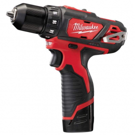 Акумулаторен винтоверт Milwaukee M12BDD-202C