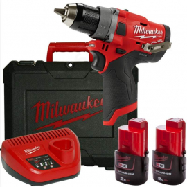 Акумулаторен винтоверт Milwaukee M12FDD-202X