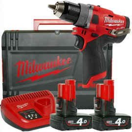 Акумулаторен винтоверт Milwaukee M12FDD-402X