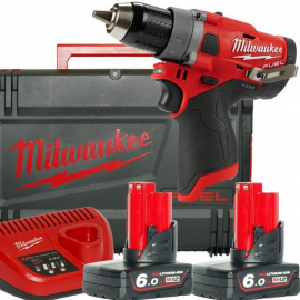 Акумулаторен винтоверт Milwaukee M12FDD-602X