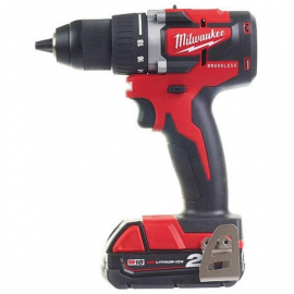 Акумулаторен винтоверт Milwaukee M18CBLDD-202C